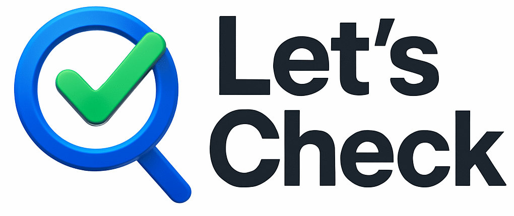Letscheck